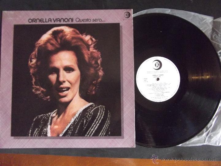 Dischi in vinile: ORNELLA VANONI-DISCO LP-LP2-QUESTA SERA...1977