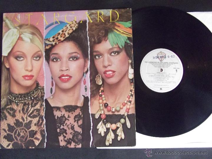 Dischi in vinile: STARGARD-DISCO LP-LP2-WEAR IT OUT-DREAM COME TRUE...1979