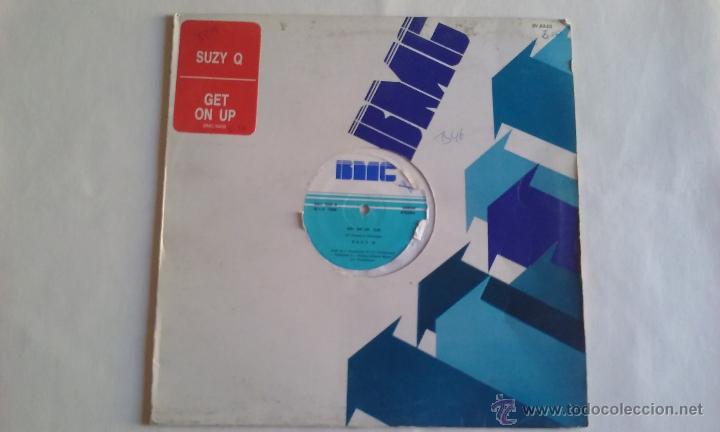 Discos de vinilo: Suzy Q - Get On Up - 1983 - Foto 1