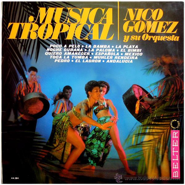 nico gomez y su orquesta - música tropical - lp - Compra venta en  todocoleccion