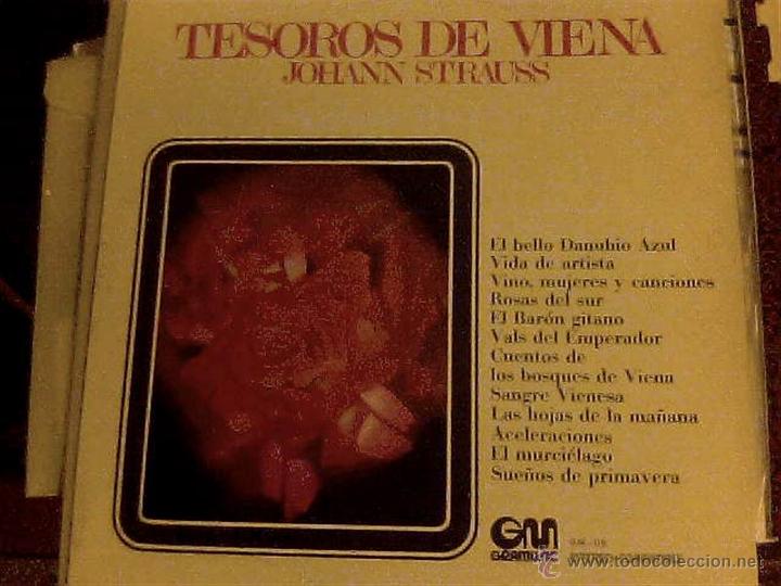 Discos de vinilo: Tesoros de Viena - Johann Strauss - Foto 1