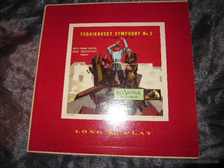 Discos de vinilo: Serge Koussevitzky - tchaikovsky : symphony no.5 - Foto 1