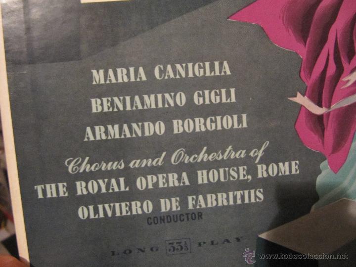 Discos de vinilo: Puccini: Tosca-rca victors - Foto 2