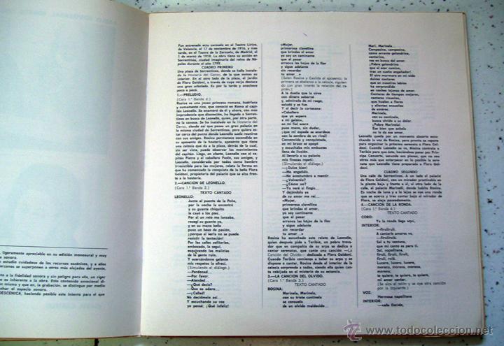 Discos de vinilo: LP . VINILO . LA CANCION DEL OLVIDO . JOSE SERRANO . HISPAVOX - Foto 2