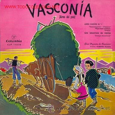 Discos de vinilo: VASCONIA (AIRES DEL PAIS) - Foto 1