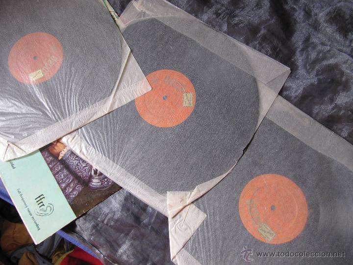 Discos de vinilo: OTELLO MARIO DEL MONACO 3 LPS - Foto 5
