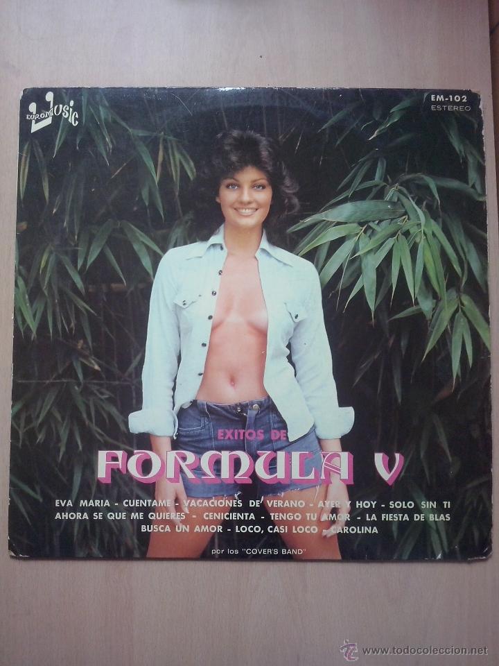 Discos de vinilo: covers band- exitos de formula V- lp euromusic 1976 - Foto 1