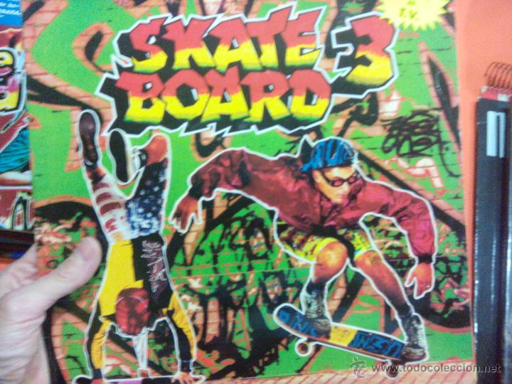 Discos de vinilo: LP DOBLE SKATE BOARD 3 - Foto 1