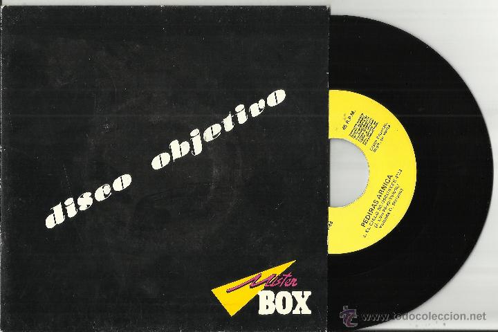 Discos de vinilo: Pedir&aacute;s Arnica single promocional El cielo se oscurece 1988