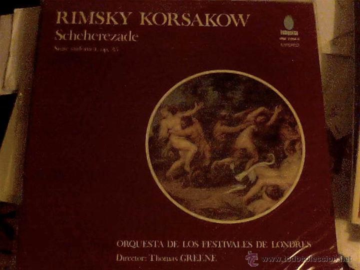 Discos de vinilo: Rimsky Korsakow - Scheherezade - Foto 1