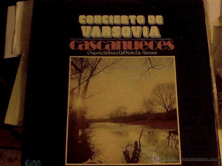 Discos de vinilo: Conciertos de Varsovia - Cascanueces - Foto 1