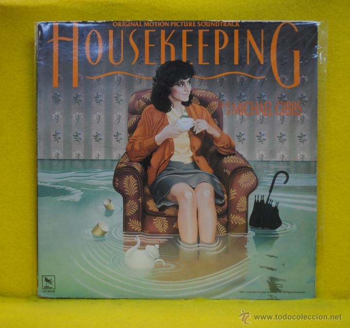 Discos de vinilo: MICHAEL GIBBS - HOUSEKEEPING - BSO - LP - Foto 1
