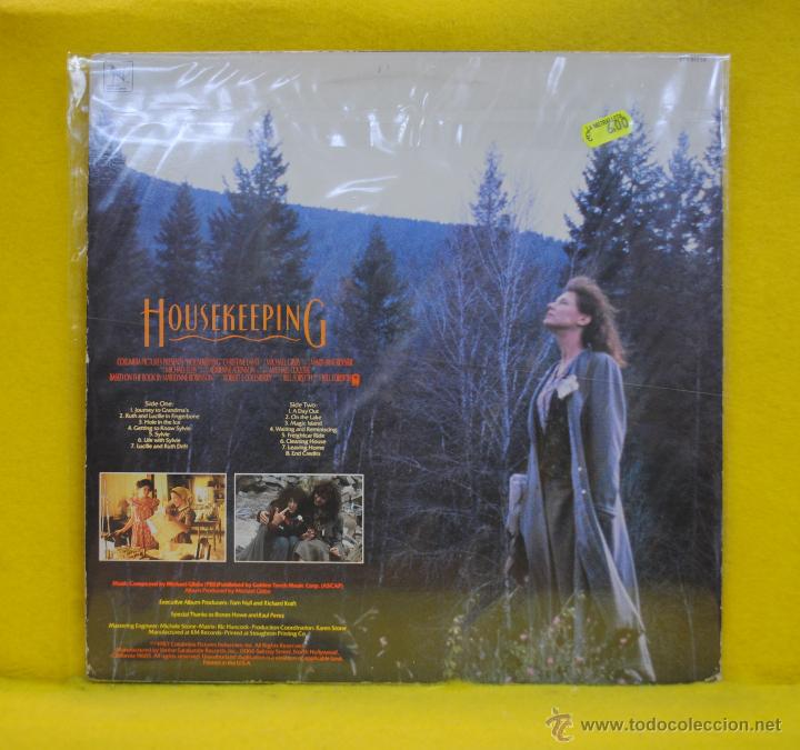 Discos de vinilo: MICHAEL GIBBS - HOUSEKEEPING - BSO - LP - Foto 2