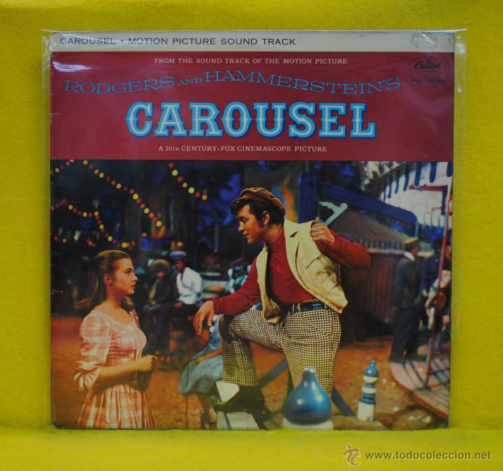 Discos de vinilo: RICHARD ROGERS - CAROUSEL - BSO - LP - Foto 1