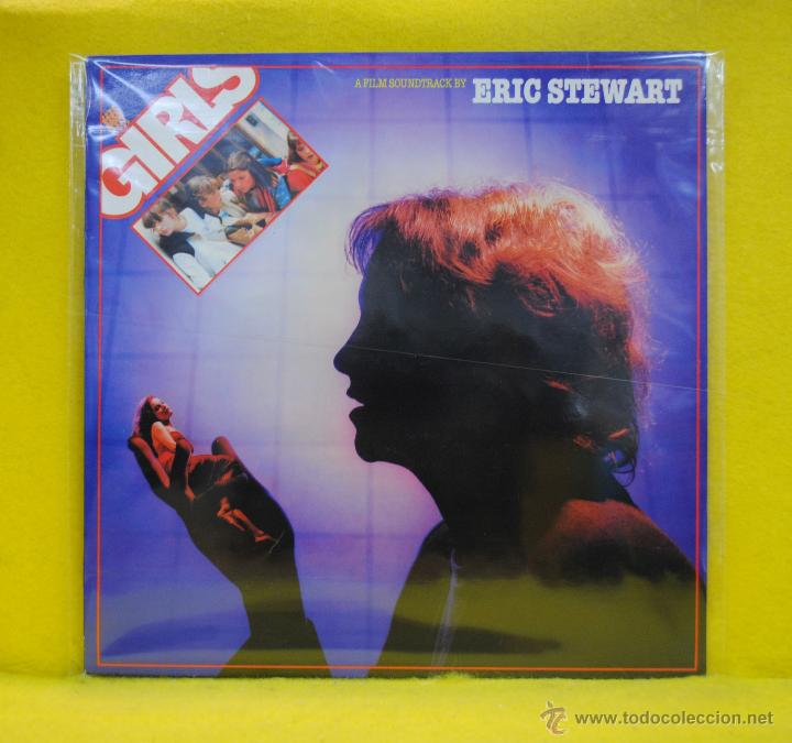 Discos de vinilo: ERIC STEWART - GIRLS - BSO - LP - Foto 1