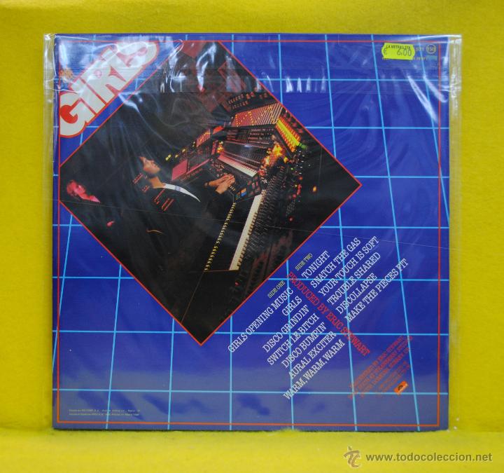 Discos de vinilo: ERIC STEWART - GIRLS - BSO - LP - Foto 2
