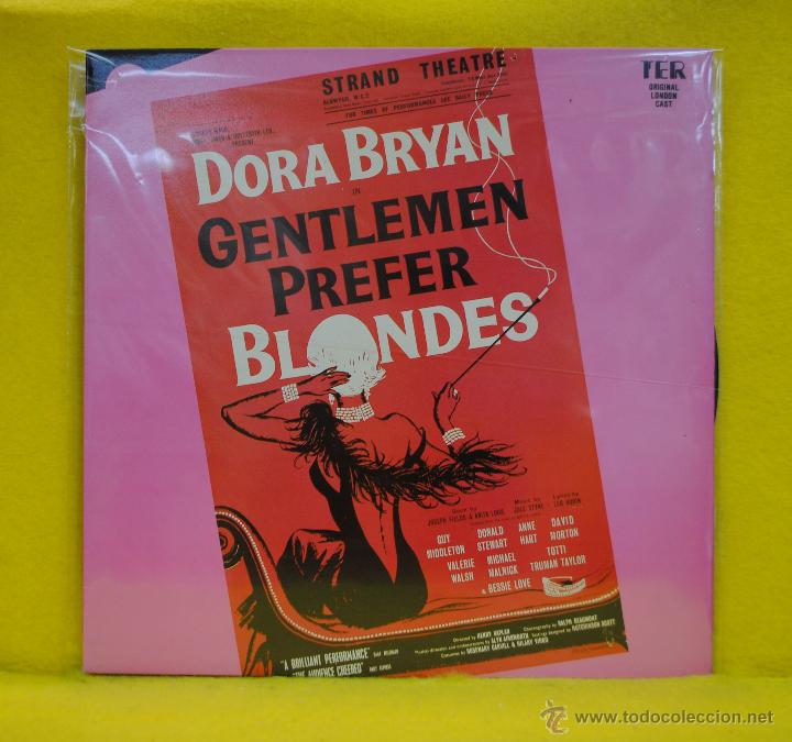 Discos de vinilo: JULE STYNE - GENTLEMEN PREFER BLONDES - BSO - LP - Foto 1