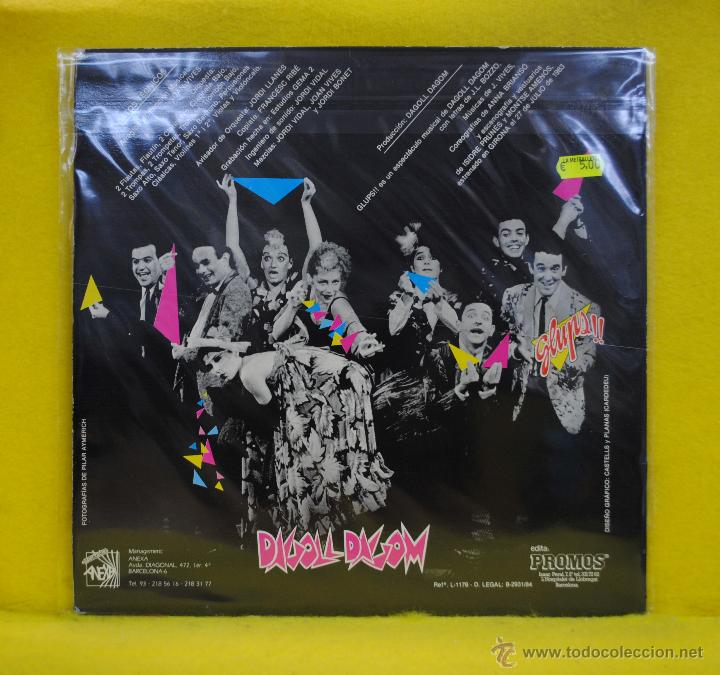 Discos de vinilo: JOAN VIVES - SLUPS - BSO - LP - Foto 2
