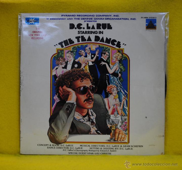 Discos de vinilo: DC LAURE - THE TEA DANCE - BSO - LP - Foto 1