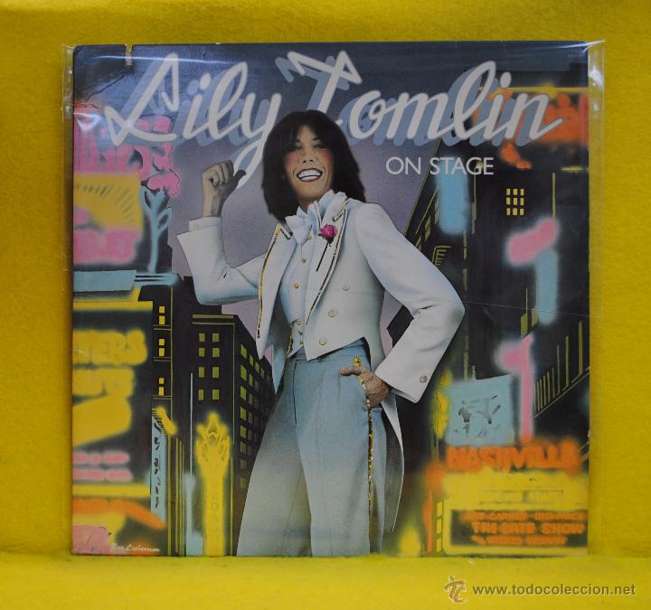 Discos de vinilo: LILY TOMLIN - ON STAGE - LP - Foto 1