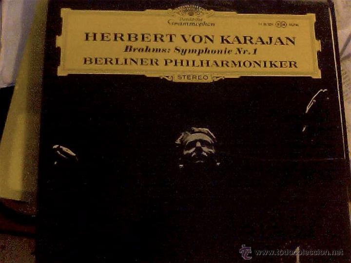 Discos de vinilo: Brahms: Symphonie Nr. 1 - Foto 1