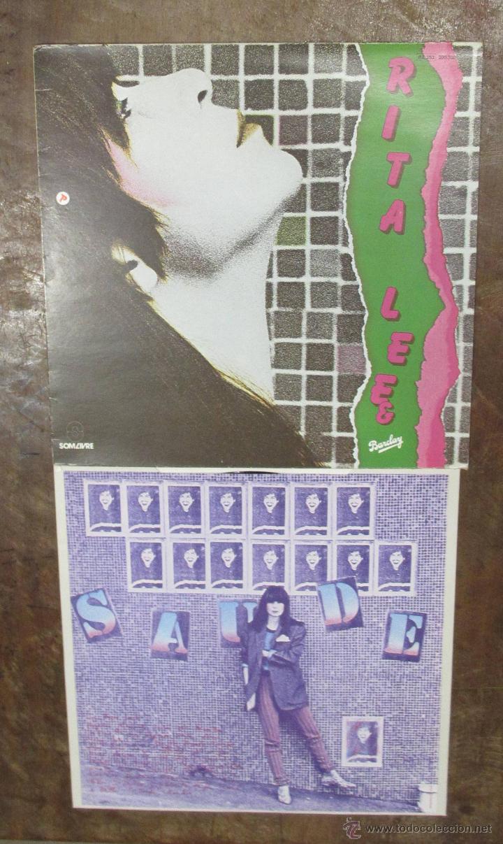 Discos de vinilo: LP - RITA LEE & ROBERTO - SAUDE - Foto 1