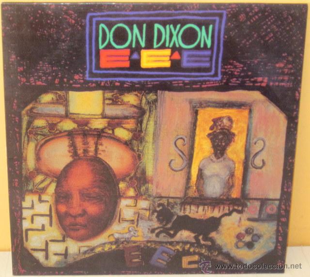 Discos de vinilo: DON DIXON - EEE ENIGMA - 1989 - Foto 1