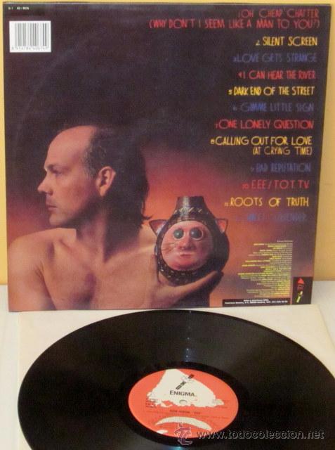 Discos de vinilo: DON DIXON - EEE ENIGMA - 1989 - Foto 2