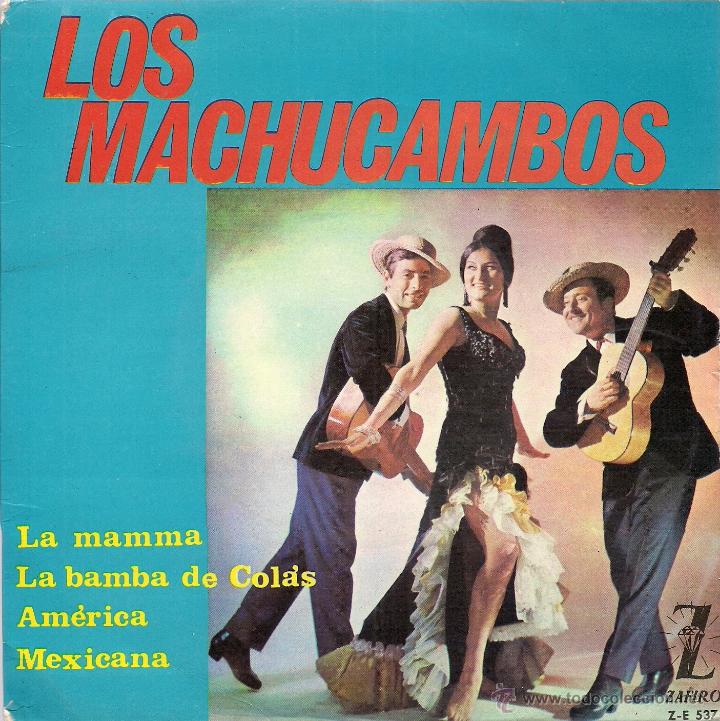 Discos de vinilo: Los Machucambos. La mamma - Foto 1