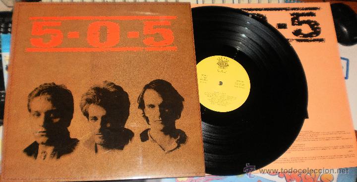 Discos de vinilo: 5-0-5 lp espa&ntilde;a 1991 - Foto 1