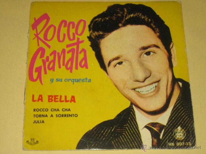 Discos de vinilo: ROCCO GRANATA - ED. ESPA&Ntilde;A 1960 - Foto 1