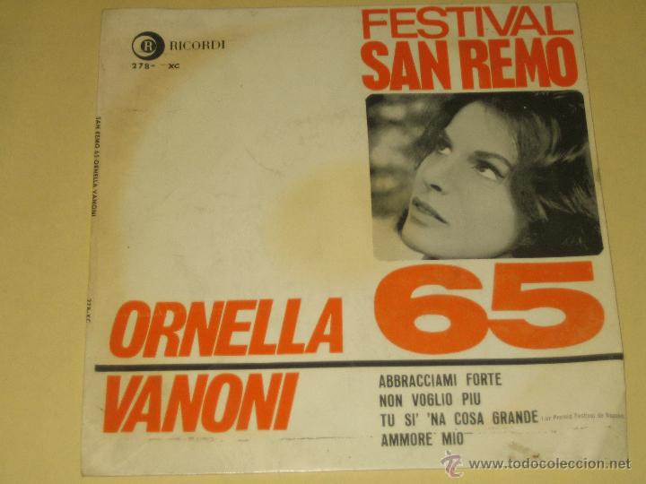 Discos de vinilo: ORNELLA VANONI - ED. ESPA&Ntilde;OLA 1965 - Foto 1