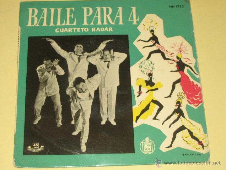 Discos de vinilo: CUARTETO RADAR - 1959 - Foto 1