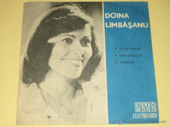 Discos de vinilo: DOINA LIMBASANU - ED. RUMANIA - Foto 1
