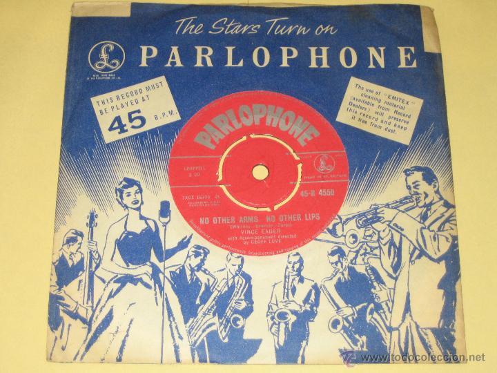 Discos de vinilo: VINCE EAGER - ED. UK 1959 - Foto 1