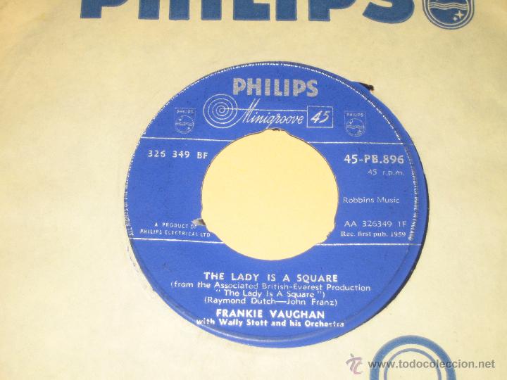 Discos de vinilo: FRANKIE VAUGHAN - 1959 UK - Foto 1