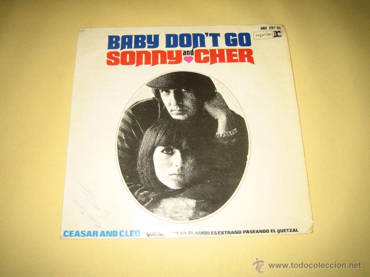 Discos de vinilo: SONNY AND CHER - ED. ESPA&Ntilde;OLA 1965 - Foto 1