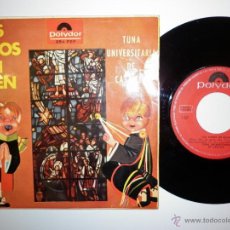 Discos de vinilo: TUNA UNIVERSITARIA DE CASTILLA 1965 LOS TUNOS DE BELEN