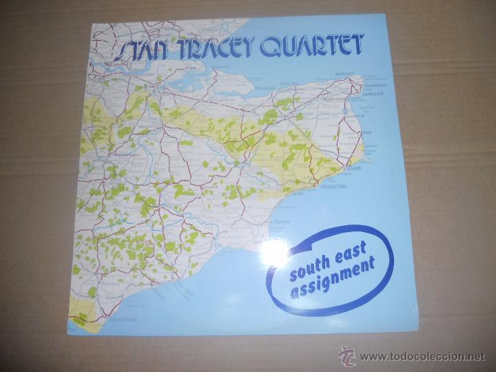 Discos de vinilo: STAN TRACEY QUARTET (LP) SOUTH EAST ASSIGNMENT A&Ntilde;O 1980 - EDICION U.K.