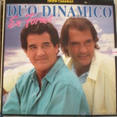 Discos de vinilo: DUO DINAMICO - EN FORMA. Lote 53826205
