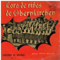 Discos de vinilo: CORO DE NIÑOS DE OBERNKIRCHEN - CANCIONES DE NAVIDAD Nº 1 - EP 1959