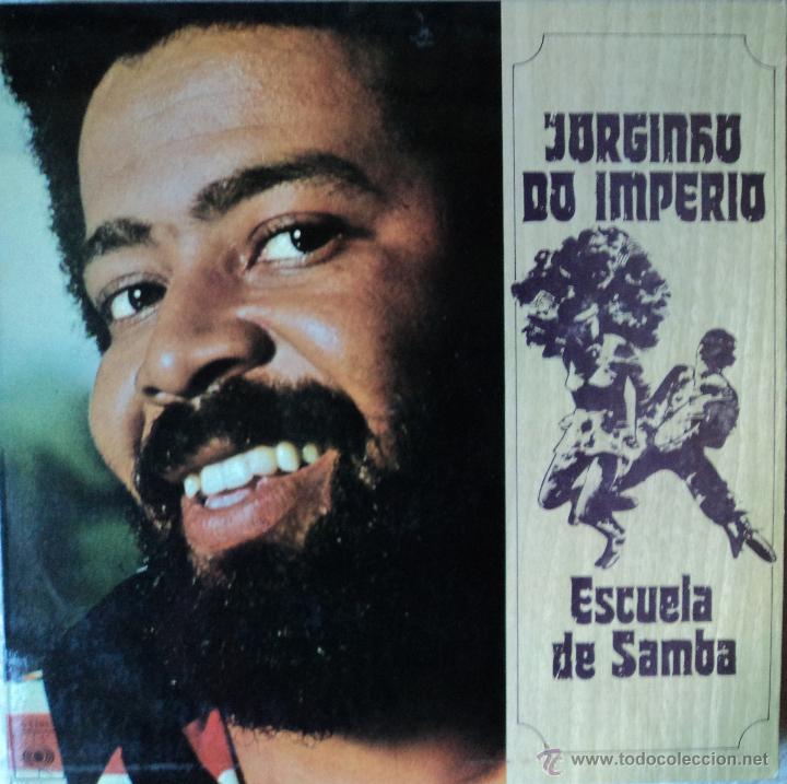 Vinyl records: Jorginho do Imperio - Escuela de Samba - Edici&oacute;n de 1978 de Espa&ntilde;a
