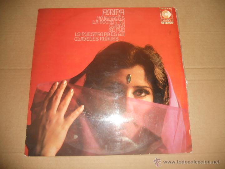 Discos de vinilo: AMINA (LP) AMINA 1971 (MOJAMACHIS) A&Ntilde;O 1971 - Foto 1