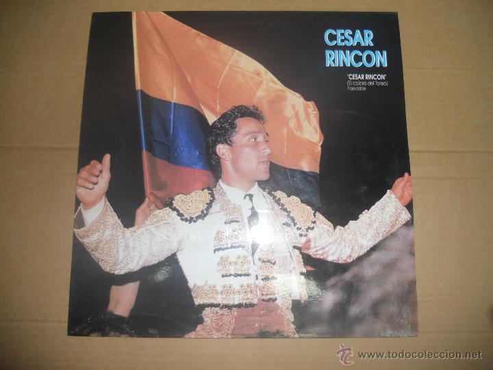 Discos de vinilo: ADRIAN FERRY (LP) CESAR RINCON A&Ntilde;O 1991 - Foto 1