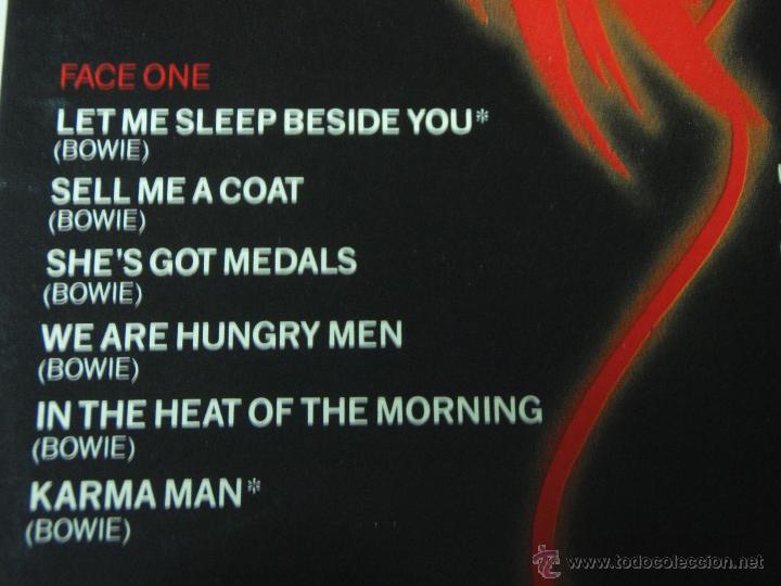 Discos de vinilo: David Bowie &ndash; A Second Face UK 1983 DECCA* - Foto 3
