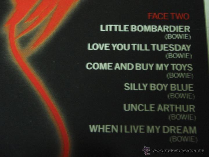 Discos de vinilo: David Bowie &ndash; A Second Face UK 1983 DECCA* - Foto 4