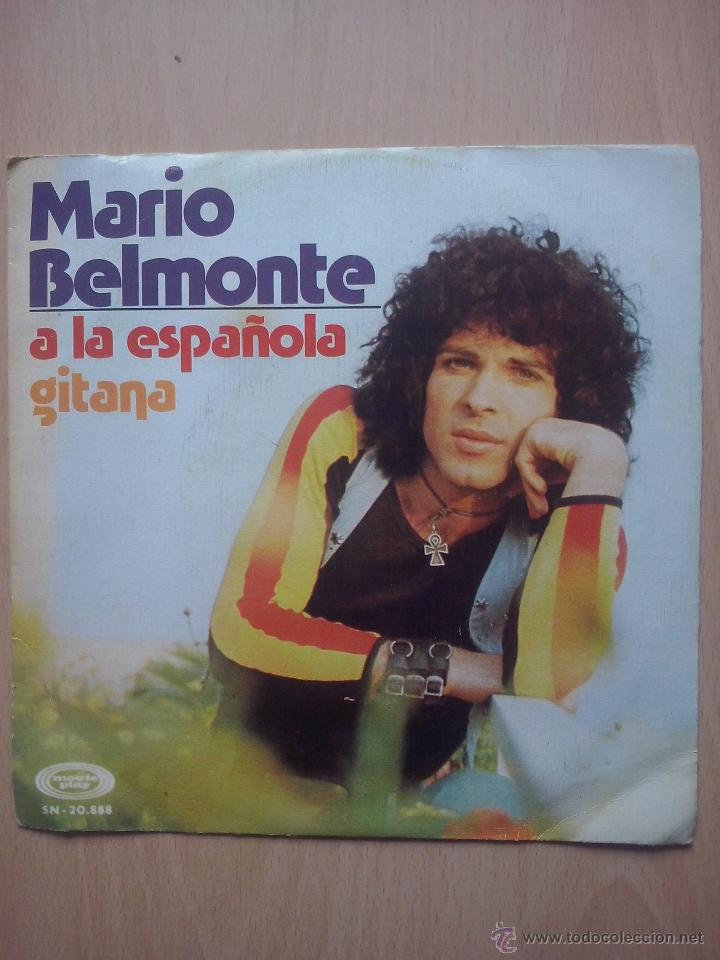 Dischi in vinile: mario belmonte- a la espa&ntilde;ola+1- single movieplay 1974