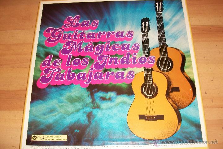 Discos de vinilo: LAS GUITARRAS MAGICAS DE LOS INDIOS TABAJARAS-8 LP-CON SU CAJA ORIGINAL - Foto 1