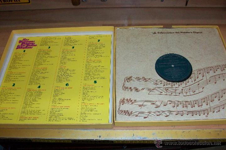 Discos de vinilo: LAS GUITARRAS MAGICAS DE LOS INDIOS TABAJARAS-8 LP-CON SU CAJA ORIGINAL - Foto 2