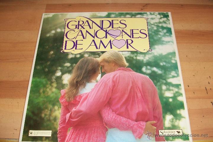 Discos de vinilo: GRANDES CANCIONES DE AMOR-8 LP- - Foto 1